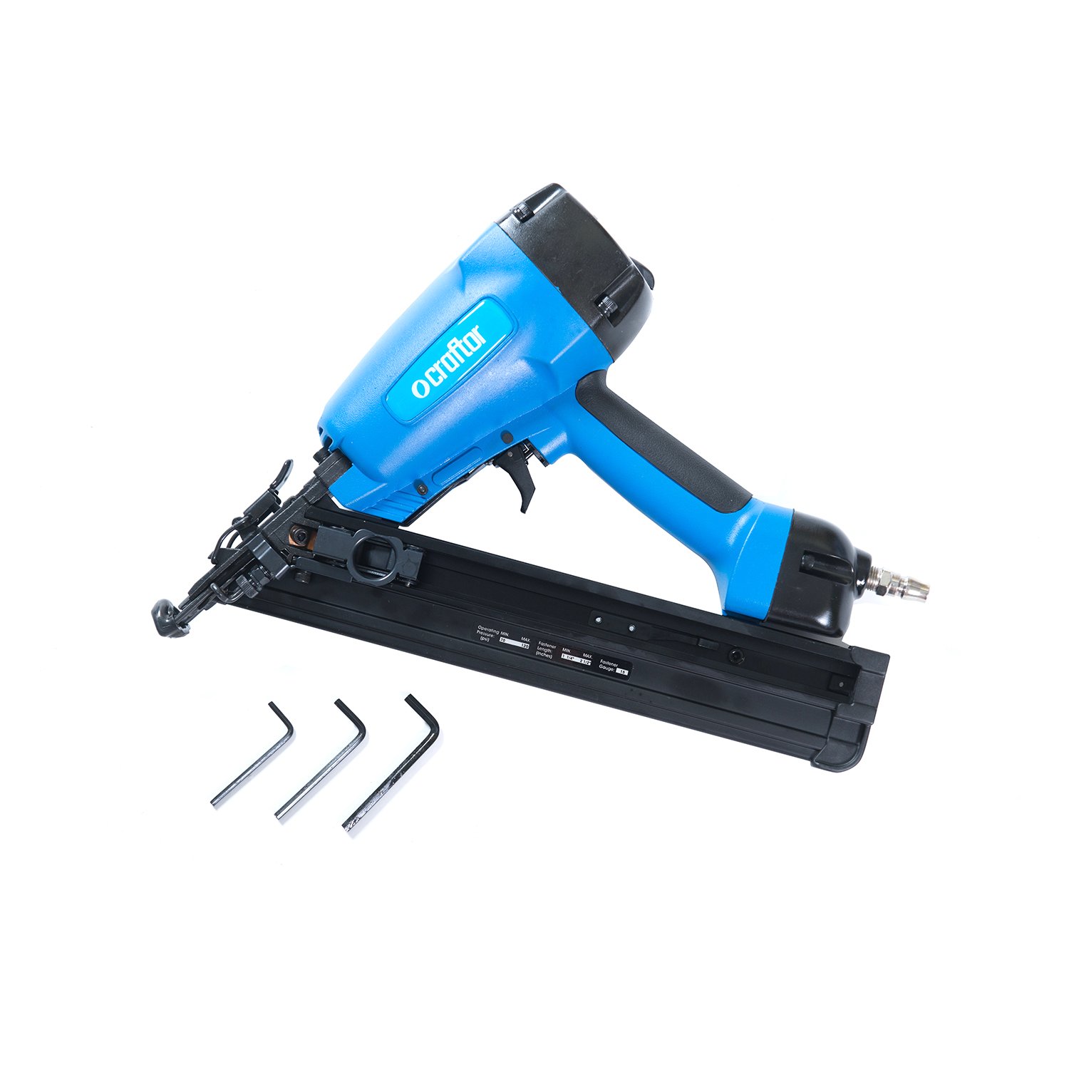 34° Angle Finish Nailer