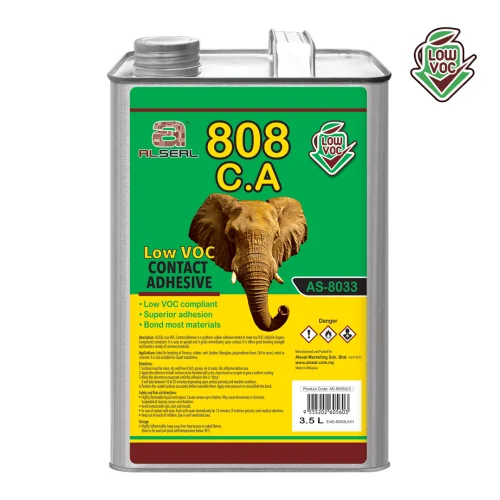 Low VOC Contact Adhesive AS-8033 808C.A
